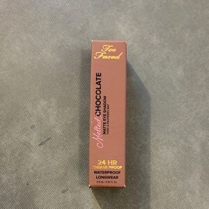 NWT Too Faced Melted Chocolate Matte Eyeshadow - Chocolate Malt